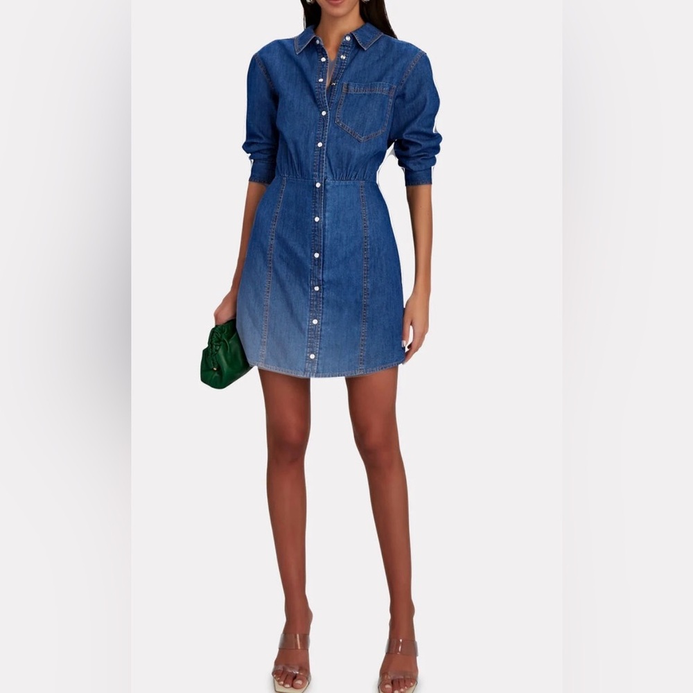 Veronica Beard Denim Dress size 0